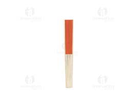 Leque de Bambu Colorido e Moderno - Adicione um toque de elegância e estilo com o nosso leque de bambu vibrante. Perfeito