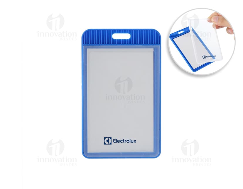 Porta Crachá Plástico: organização e praticidade para seu negócio. Com design moderno e facilidade de uso, este item é essencial para identificação de funcionários. Adquira já o seu!