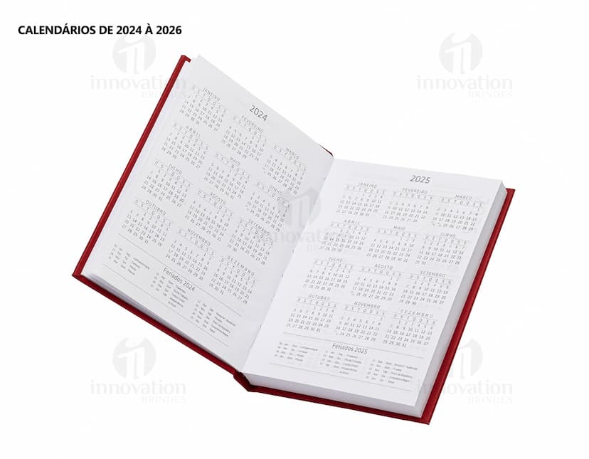 agenda 2024 cromato Personalizado