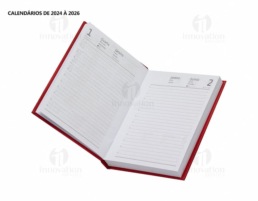 agenda 2024 cromato Personalizado