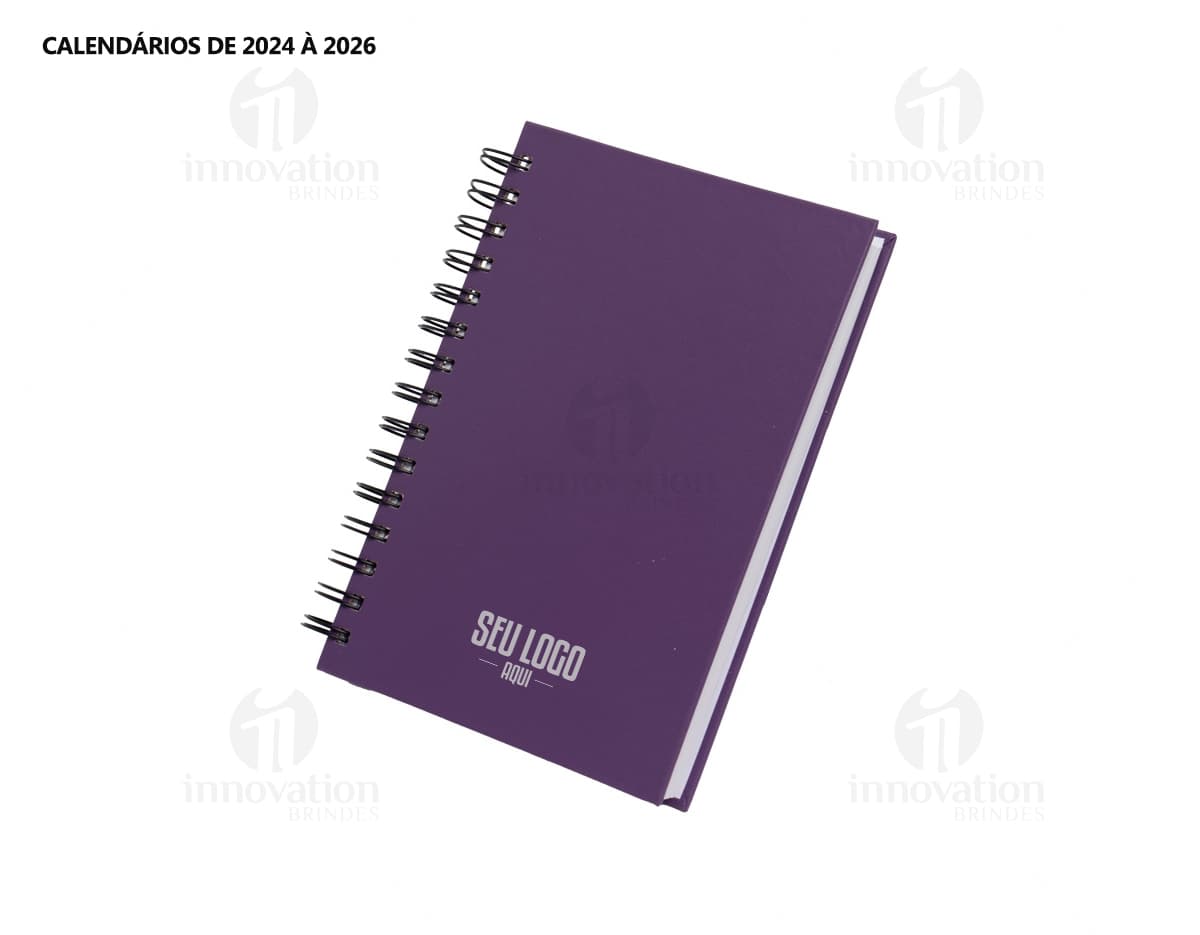 agenda 2024 cromato Personalizado