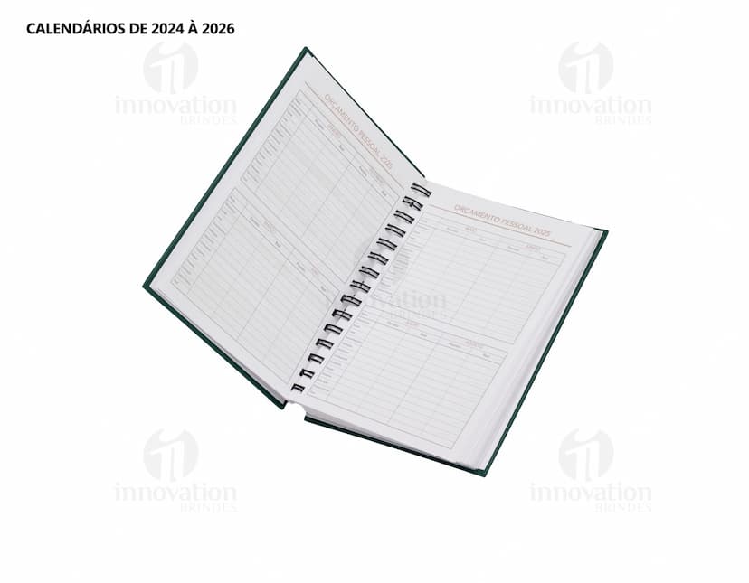 agenda 2024 cromato Personalizado