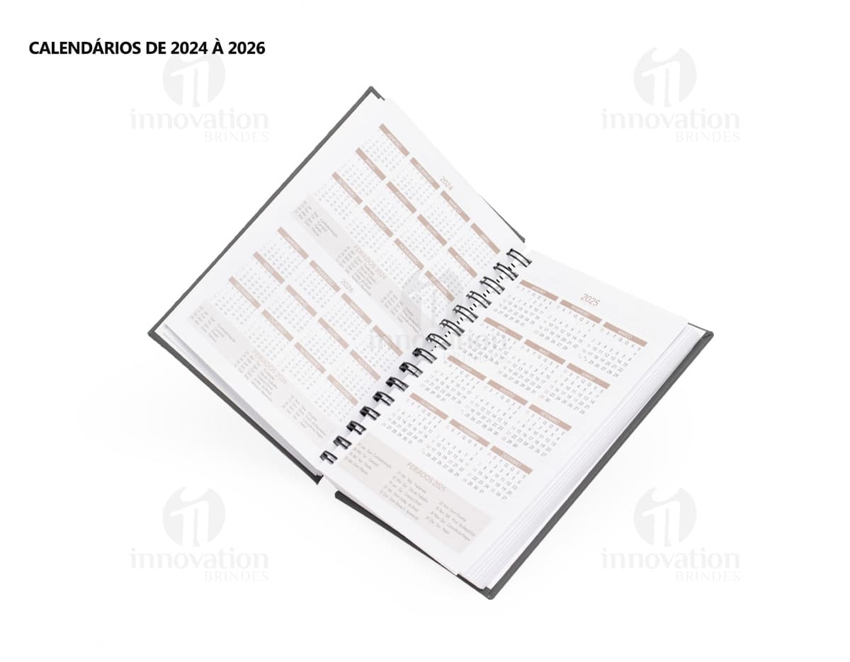 agenda 2024 emborrachada Personalizado