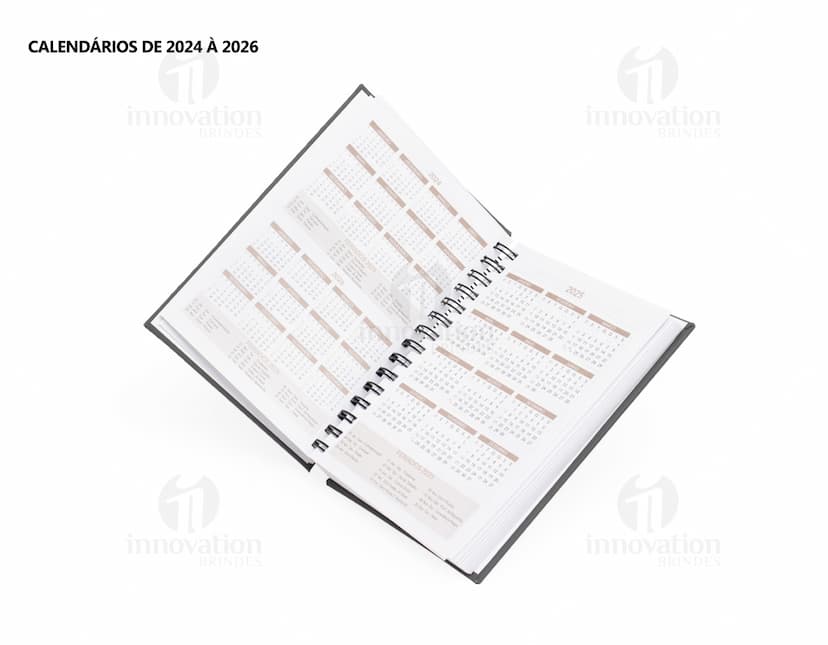 agenda 2024 emborrachada Personalizado