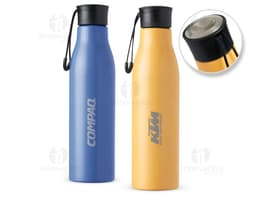 Garrafa Inox 800ml - Mantenha-se hidratado com estilo e praticidade. Feita em material durável e moderno, essa garrafa é