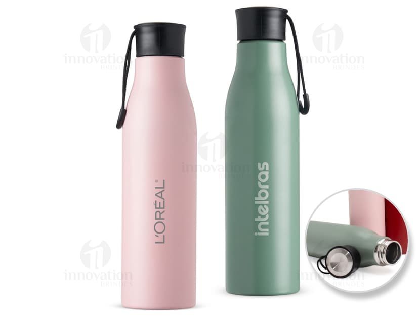 garrafa inox 800ml Personalizado