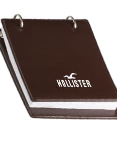 Bloco de Anotações Moderno e Compacto - Ideal para Estudo e Trabalho. Guarde suas ideias com segurança e praticidade. Feito em material de alta qualidade, perfeito para organização no dia a dia. Compre agora!