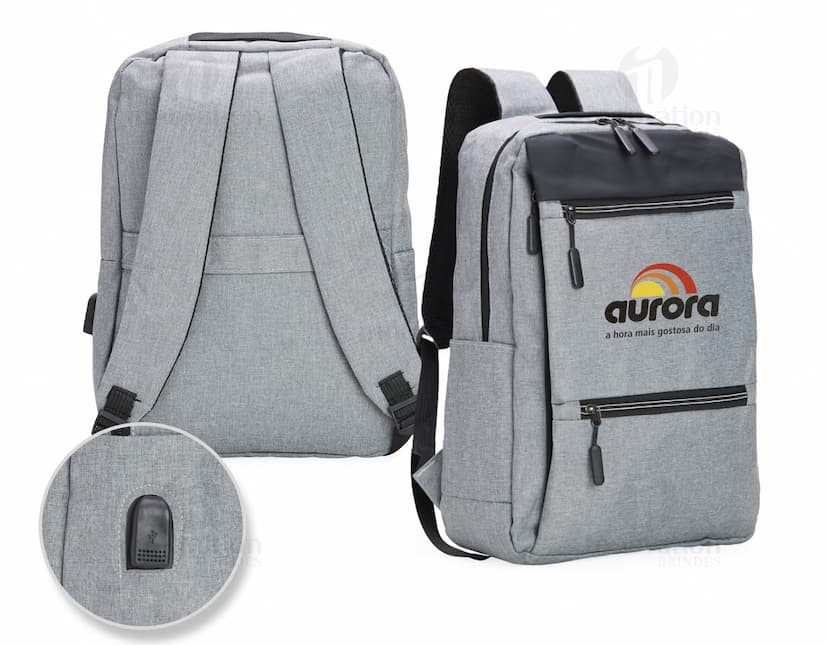 Mochila para notebook - Ideal para transportar seu laptop com segurança e praticidade. Com compartimentos internos e acolchoados, essa mochila garante proteção total para seus dispositivos. Perfeita para uso diário ou viagens. Garanta a sua agora!