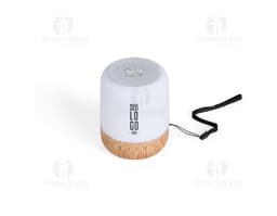 Coluna de som multimédia de alta qualidade, ideal para brindes empresariais! Perfeito para transmitir a sua marca de forma