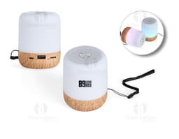 Coluna de som multimédia de alta qualidade, ideal para brindes empresariais! Perfeito para transmitir a sua marca de forma