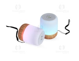 Coluna de som multimédia de alta qualidade, ideal para brindes empresariais! Perfeito para transmitir a sua marca de forma