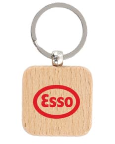 Chaveiro de Madeira - Acessório vintage e charmoso para presentear com elegância. Ideal para adicionar estilo e personalidade às suas chaves. Perfeito para quem aprecia itens exclusivos e de qualidade. Surpreenda com este charmoso chaveiro de madeira!
