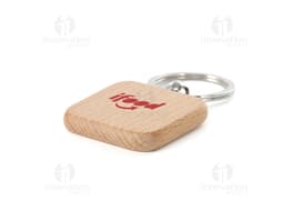 Wood Keychain - A vintage and charming accessory to gift with elegance. Ideal for adding style and personality to your keys.