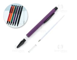 Caneta de metal elegante para escrita e desenho de alta qualidade em escritórios, escolas e negócios. Ferramenta essencial