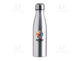 Botella de aluminio con capacidad de 630ml.