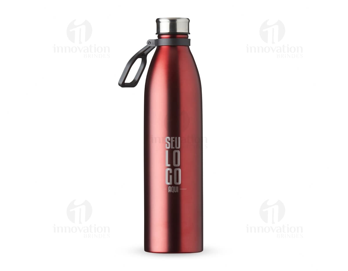 Garrafa inox de 1,1L perfeita para manter suas bebidas favoritas sempre na temperatura ideal. Ideal para manter a hidratação durante todo o dia. Leve, prática e resistente, perfeita para levar para o trabalho, academia ou viagens. Adquira já a sua!