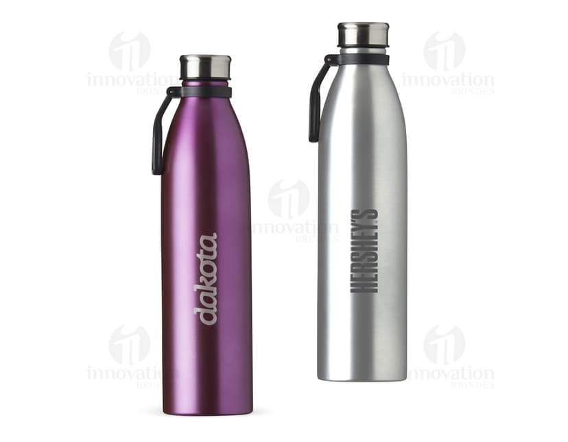 Garrafa inox 1,1l - Mantenha-se hidratado o dia todo com a garrafa inox de 1,1l. Feita com material de alta qualidade, é perfeita para levar para o trabalho, academia ou viagens. Com design moderno e prático, mantém suas bebidas na temperatura ideal por horas. Adquira já a sua!