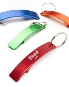 Chaveiro de metal abridor: prático e elegante! Ideal para presentear ou usar no dia a dia. Acesse nosso site e adquira já o seu!