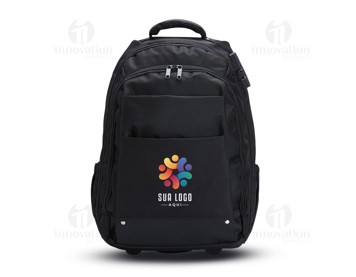 mochila 27 litros com rodinhas Personalizado