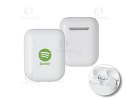 Fone bluetooth c/ touch e microfone em design moderno e tecnológico, cor preta. Compatível com dispositivos eletrônicos, como