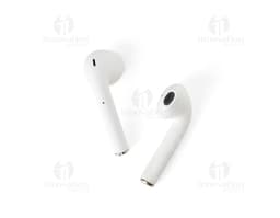 Fone bluetooth c/ touch e microfone em design moderno e tecnológico, cor preta. Compatível com dispositivos eletrônicos, como