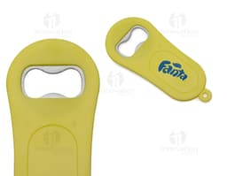 Abridor de Garrafa Plástico - Prático e Moderno para o seu Negócio. Este abridor de garrafa plástico é o item indispensável