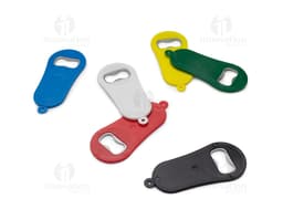 Abridor de Garrafa Plástico - Ferramenta moderna e prática para abrir garrafas com facilidade. Design inovador em plástico