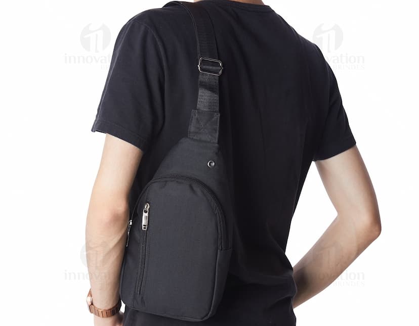 bolsa de ombro nylon Personalizado