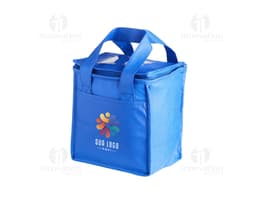 Bolsa térmica 5 litros para regalos de empresa e presentes especiais. Ideal para manter alimentos frescos em viagens e