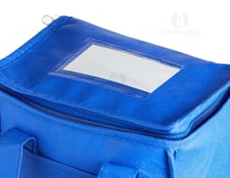 Bolsa térmica 5 litros para regalos de empresa e presentes especiais. Ideal para manter alimentos frescos em viagens e