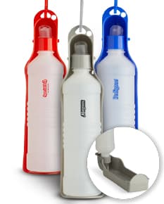 Garrafa Bebedouro Pet 420ml - A garrafa perfeita para manter-se hidratado ao longo do dia. Feita em plástico transparente de alta qualidade, ideal para uso em atividades esportivas, viagens ou no dia a dia. Leve, prática e higiênica. Adquira já a sua!