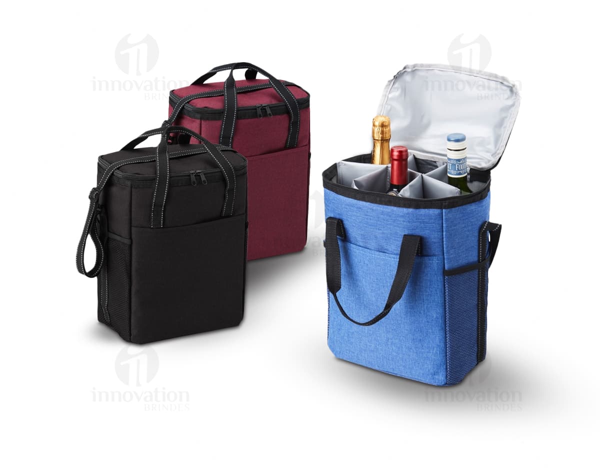 Bolsa térmica de 16 litros, perfeita para manter seus alimentos e bebidas frescos em qualquer lugar. Feita com material de couro moderno e alça resistente, essa bolsa é ideal para suas aventuras diárias. Prática e elegante, é o acessório perfeito para quem busca estilo e funcionalidade. Adquira já a sua bolsa térmica e leve praticidade para onde quer que vá.