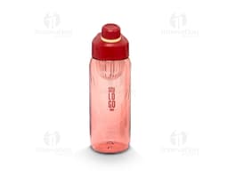 Squeeze plástico de 800ml para líquidos. Embalagem transparente, clean e saudável. Ideal para hidratação e cuidados de