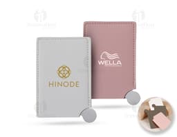 Espelho de aço inox para escritório e negócios. Ideal para conferências, reuniões e anotações. Mantenha-se organizado e