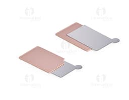 Espelho de aço inox para escritório e trabalho. Perfeito para conferir seu visual e manter a produtividade! Um acessório