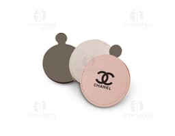 Espejo inox ultrafino con funda, diseño moderno y elegante. Ideal para uso en cosméticos y maquillaje. Disco de