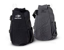 Mochila de ombro USB preta de couro para homem, estilo moderno e acessório de viagem. Com zíper, alça e bolsos para