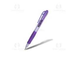 Caneta esferográfica para escrita suave e precisa. Ideal para uso escolar, no escritório ou em casa. Feita de plástico