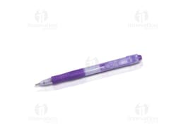 Caneta esferográfica: ideal para uso escolar e profissional. Feita de plástico durável, com ponta de metal resistente.