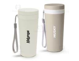 Copos de fibra de bambu 350ml: perfeitos para um estilo de vida saudável e sustentável. Feitos de material reciclável e