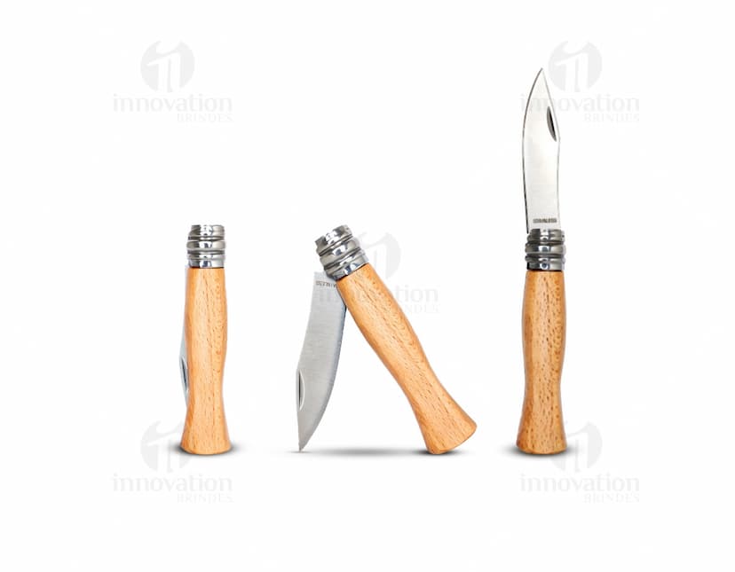 canivete madeira Personalizado