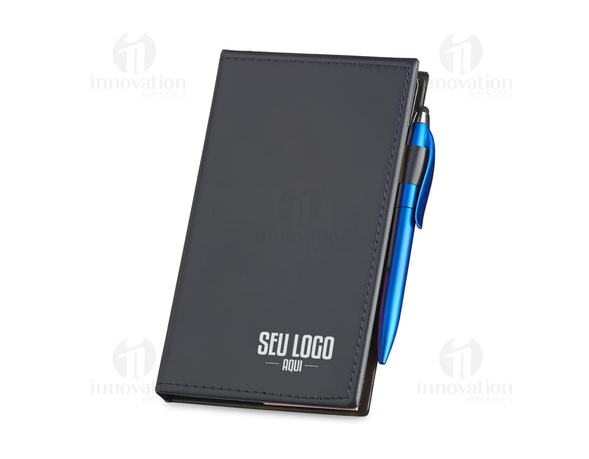 kit para anotações com caneta Personalizado