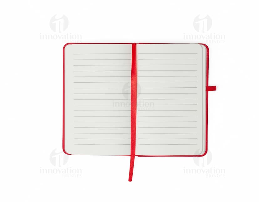 caderneta emborrachada com porta caneta Personalizado