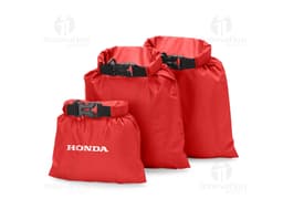 Kit saco impermeável em plástico resistente, perfeito para proteger seus pertences da água. Ideal para um dia de compras em