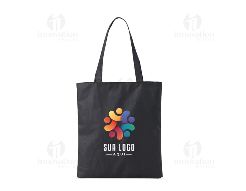 sacola em nylon com zíper Personalizado