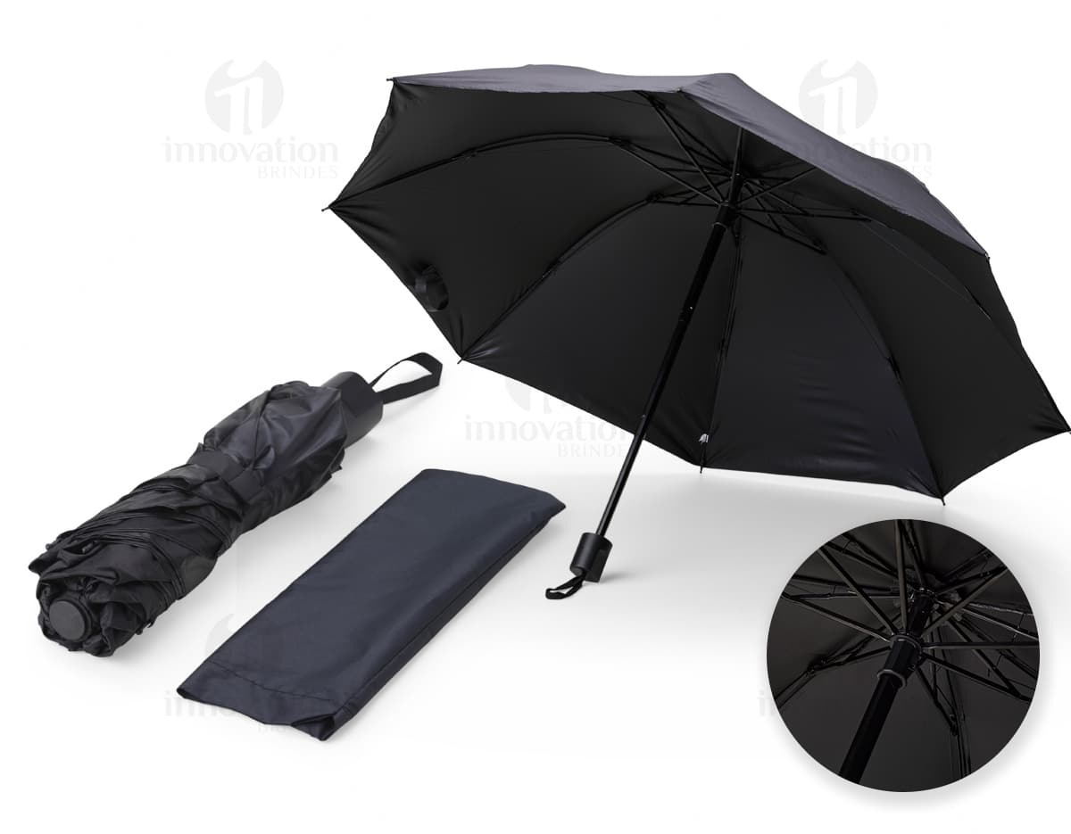 Guarda-chuva manual para sua proteção em dias chuvosos. Com design isolado e confortável handle, garante segurança e segurança financeira. Acesse já e adquira o seu!