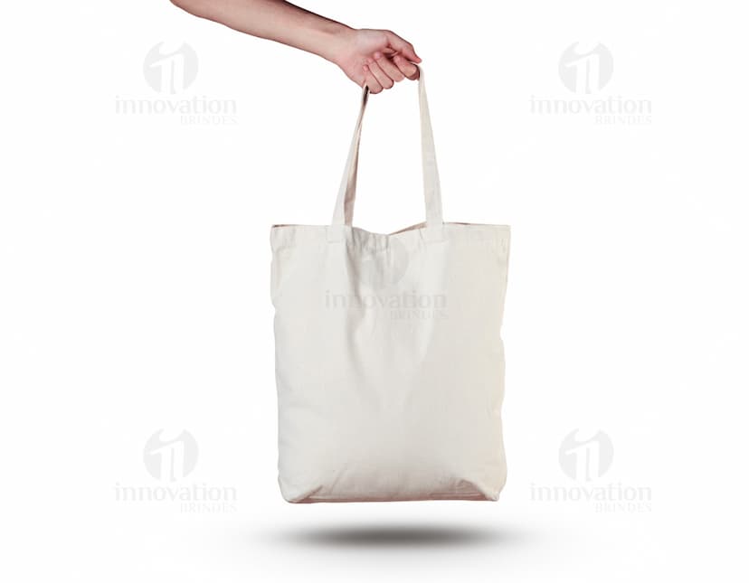 sacola de algodão Personalizado