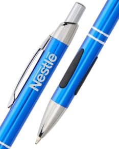 Caneta metal de alta qualidade para escrita suave e durável. Perfeita para uso no escritório, na escola ou em casa. Um instrumento essencial para negócios, estudos e planejamento financeiro. Adquira já a sua e mantenha-se sempre preparado!