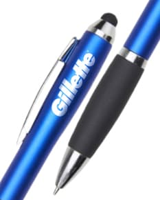 Caneta plástica touch - ideal para assinaturas e escrita de alta precisão. Perfeita para uso no escritório, na escola ou em reuniões de negócios. Garanta a sua!