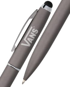 Caneta Metal Touch: Instrumento de escrita de alta qualidade para uso no escritório ou em qualquer ambiente de negócios. Feita de metal resistente, possui ponta afiada para uma assinatura precisa e design moderno. Ideal para deixar suas anotações no desktop ou para presentear alguém especial. Adquira já a sua!